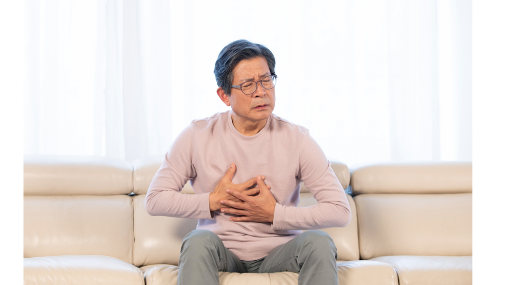 반복되는 체기와 식후 소화불량